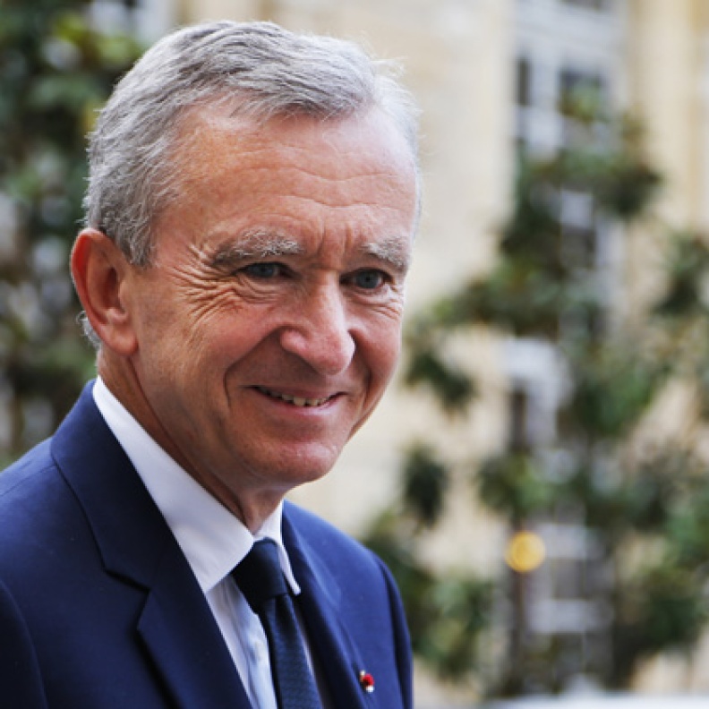 اغنى رجل في فرنسا برنارد أرنو