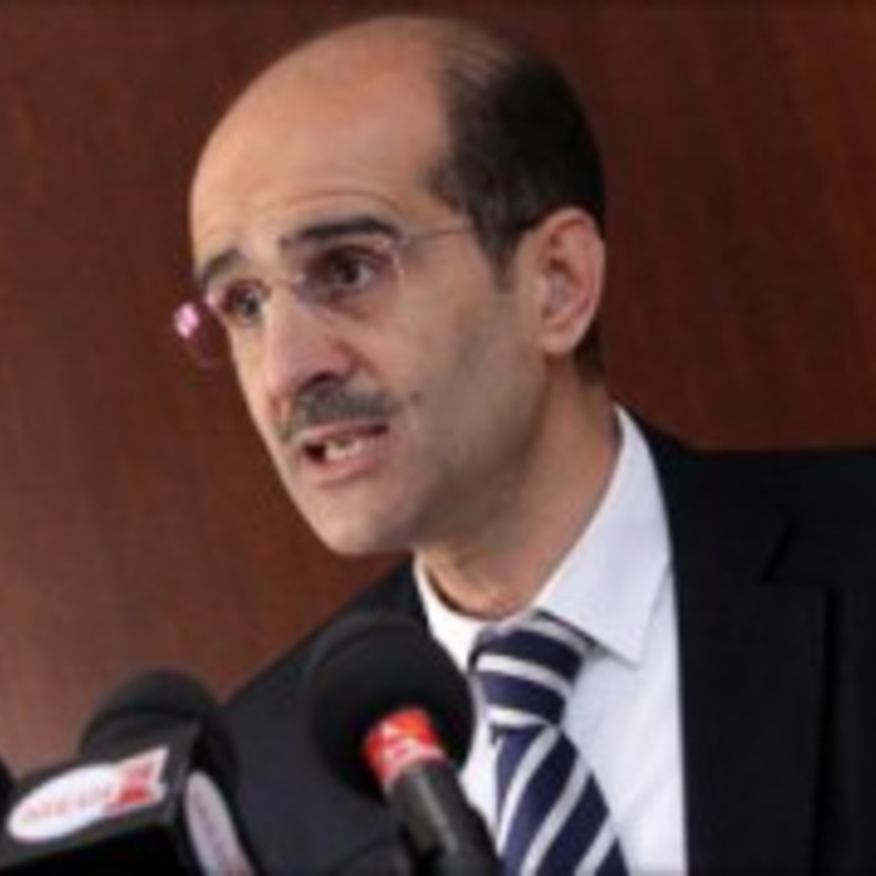 وزير الميزانية المغربي الإدريسي إدريس الأزمي