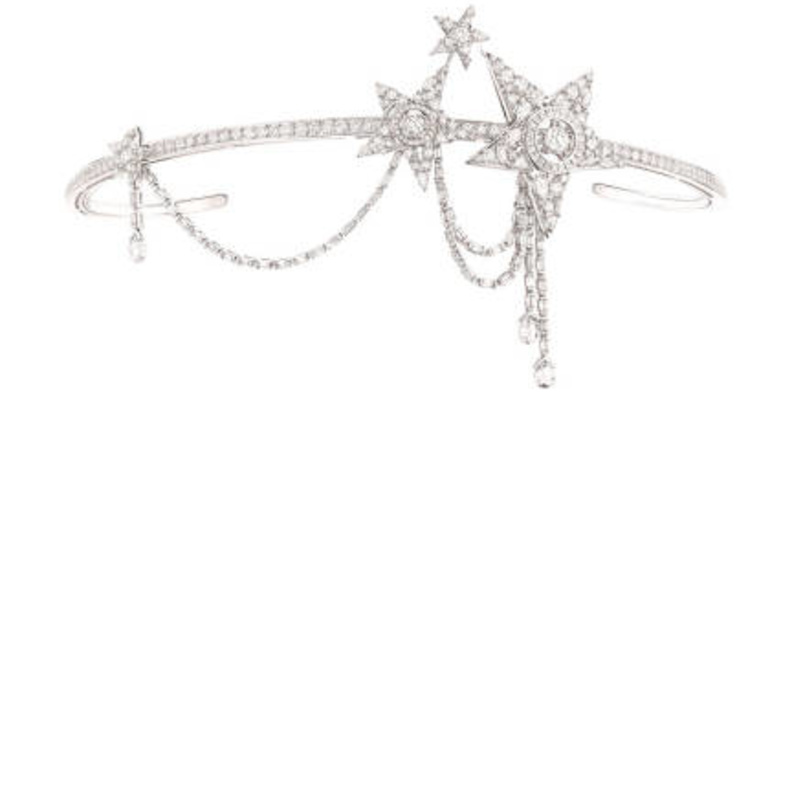 Chanel من مجموعة 1932 Etoile Filante تاج