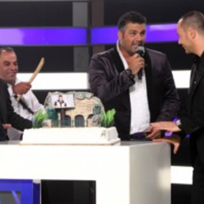 فارس كرم خلال برنامج sorry bass