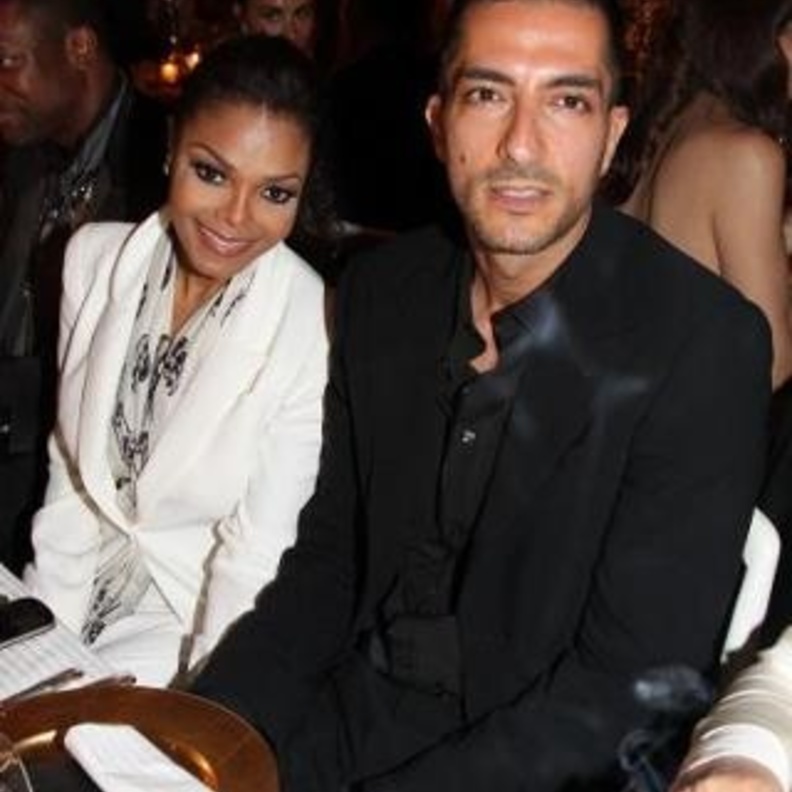 جانيت جاكسون وسام المانع