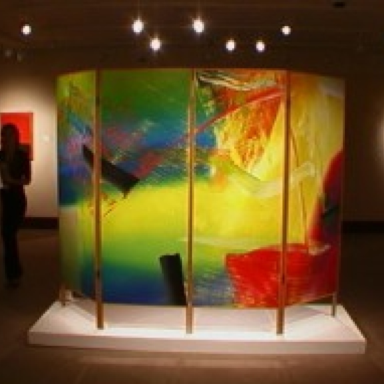 لوحة لـ(جيرهارد ريتشر) في المزاد 