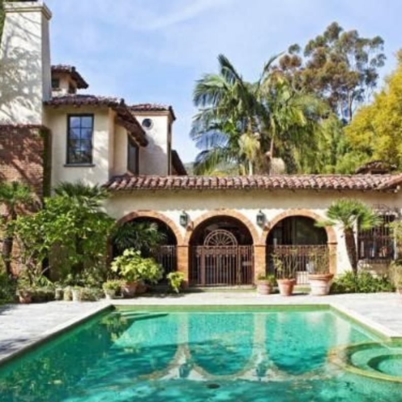 منزل ميل جيبسون من الخارج