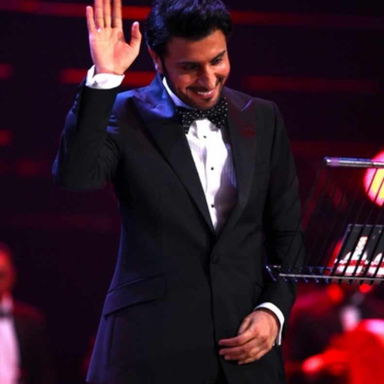 حفلة ماجد المهندس في لندن