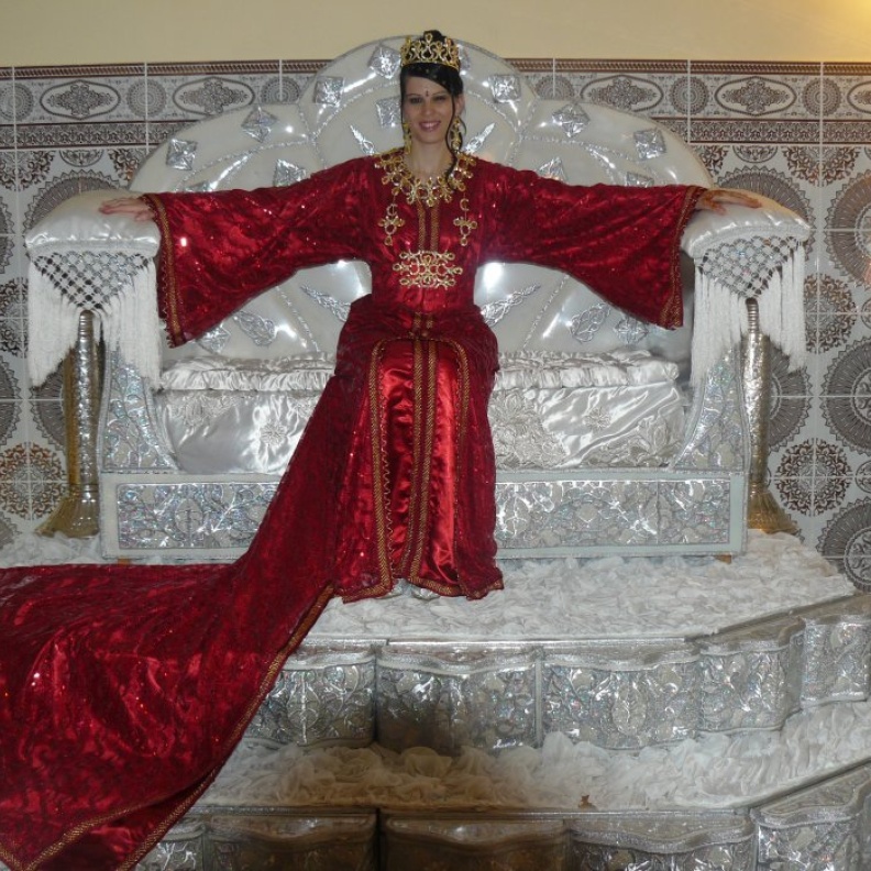 عادات الزفاف في المغرب