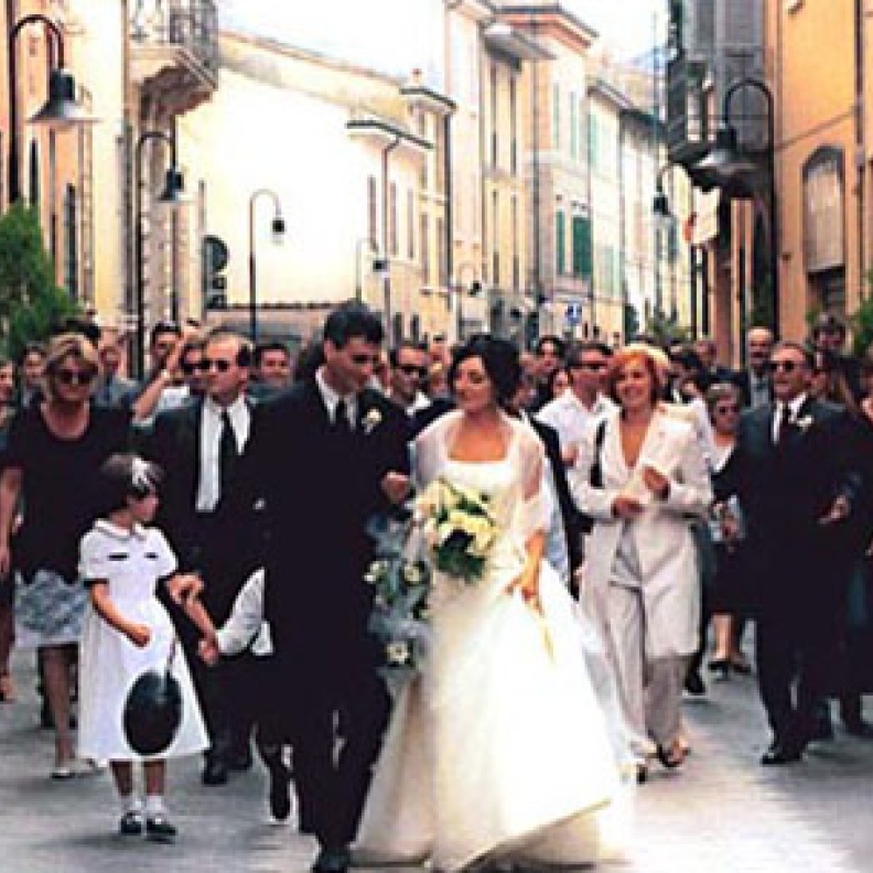 الزفاف الإيطالي