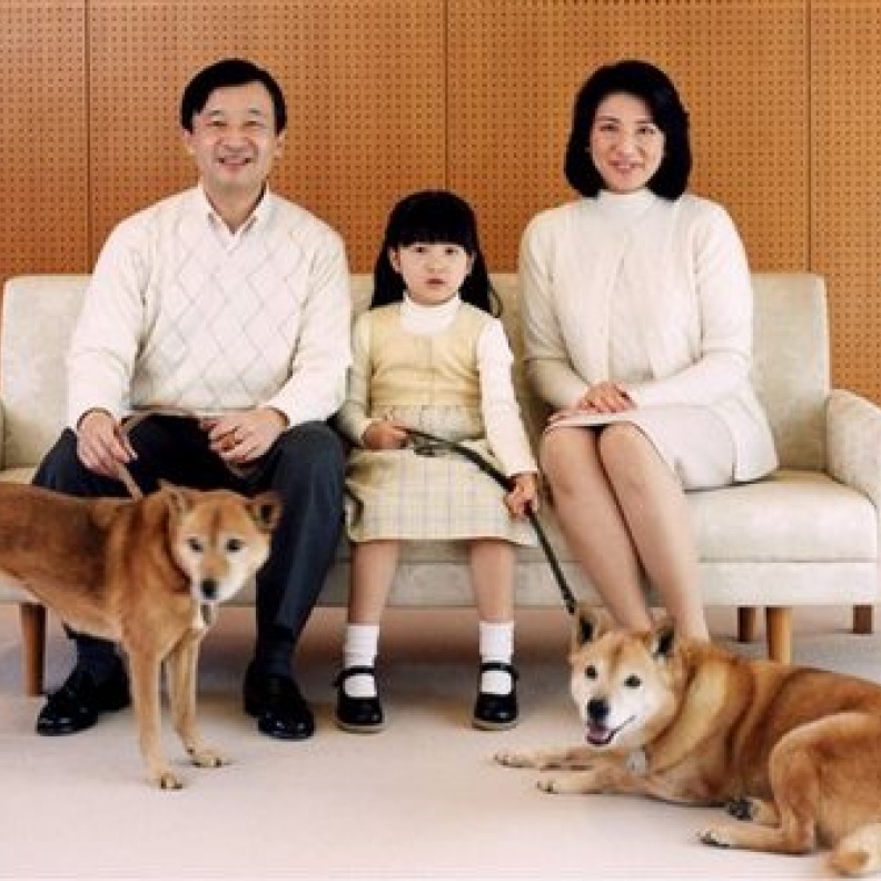 أسرة ولي عهد اليابان