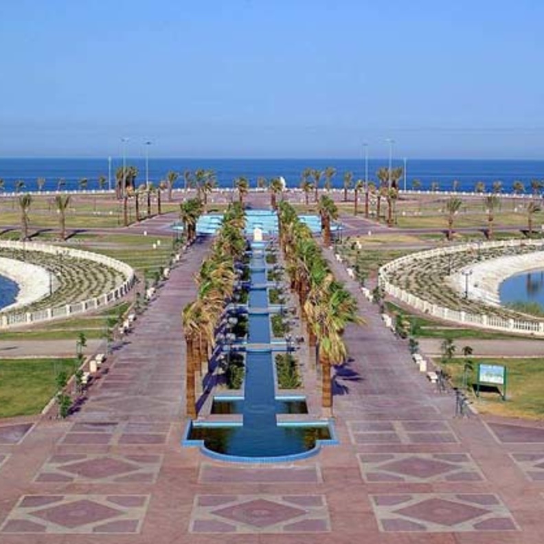 الواجهة البحرية