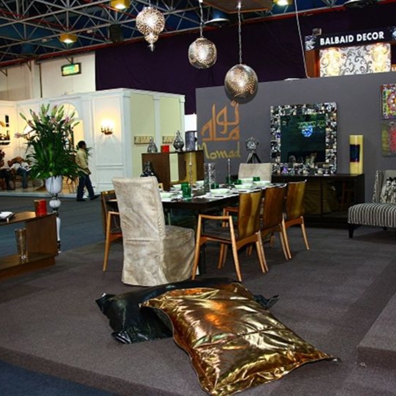 جانب من المعرض