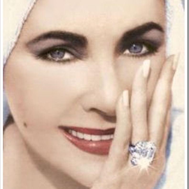 خاتم زواج اليزابيث تايلور