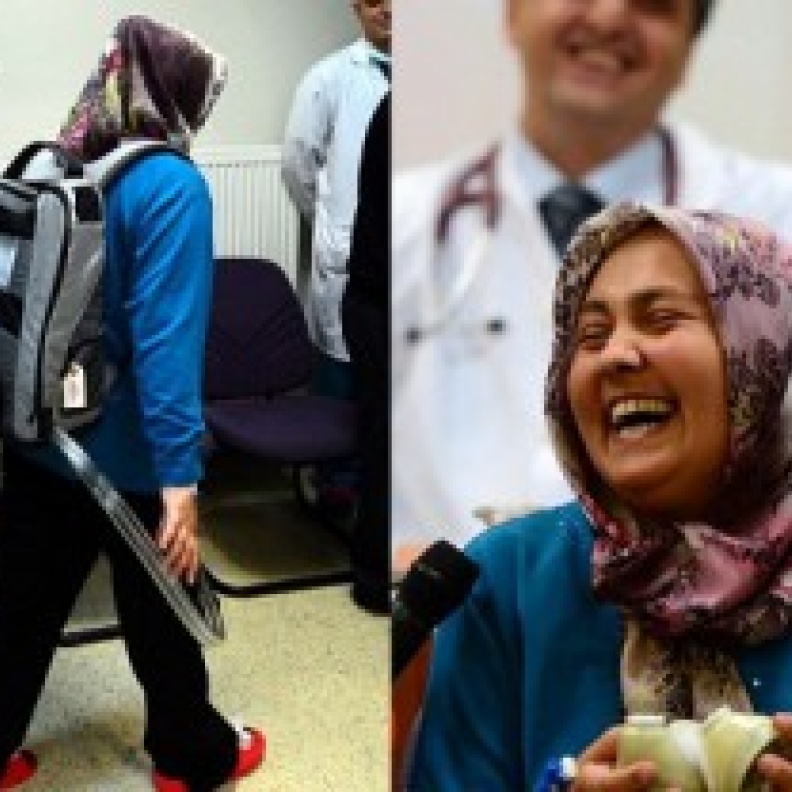 أول عملية نقل قلب لامرأة بتركيا