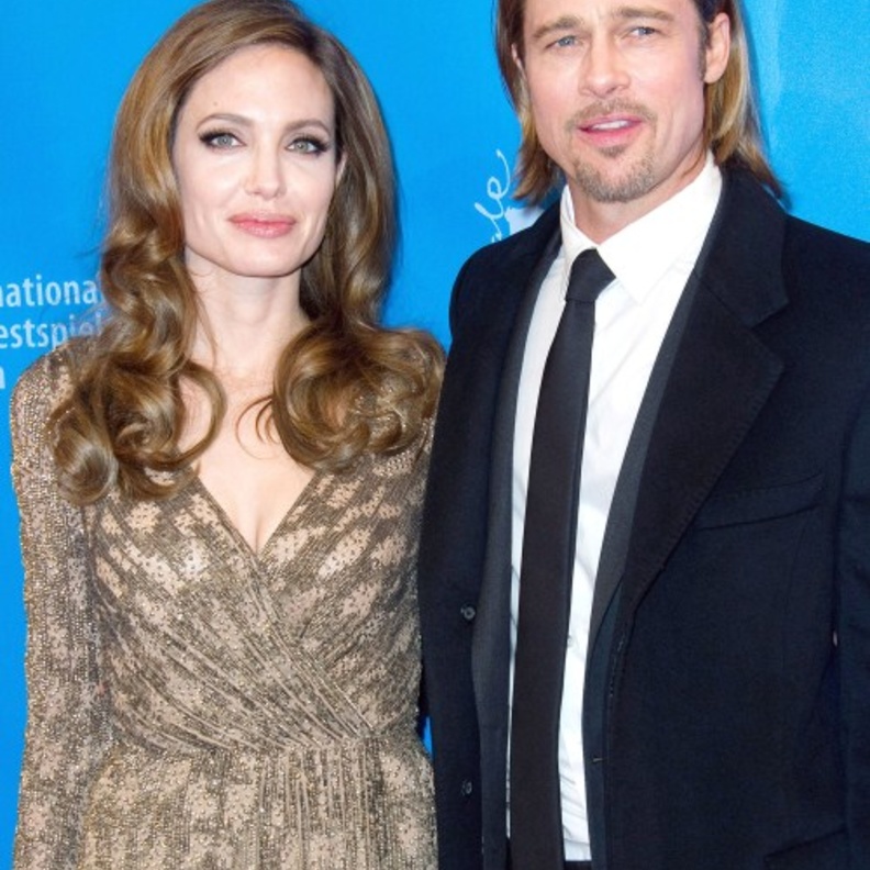 انجلينا جولي وبراد بيت