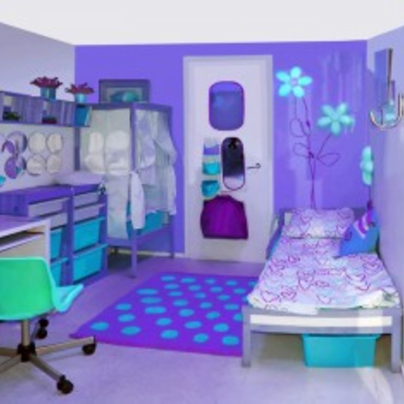 أفكار مميزة لغرف الأطفال