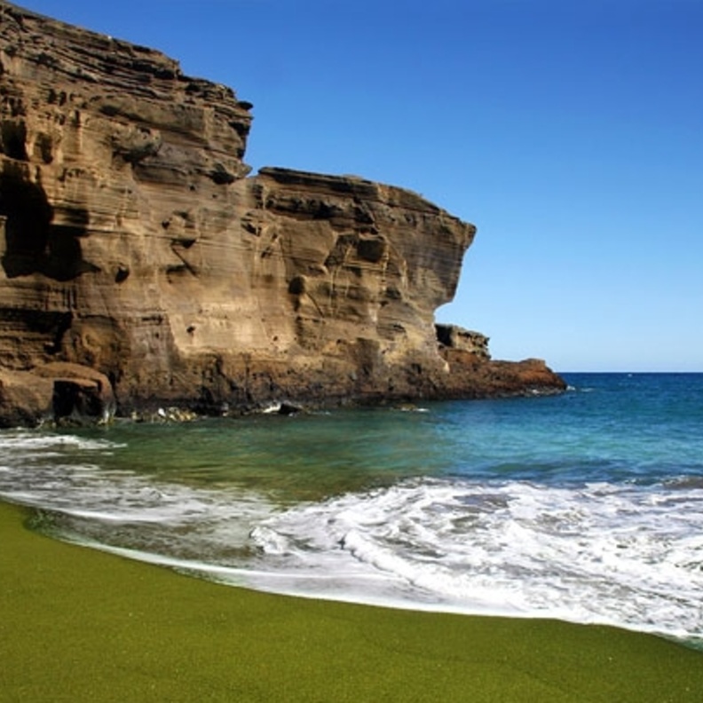 Green Sand Beach