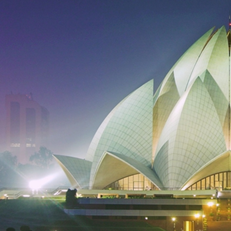 معالم الهند