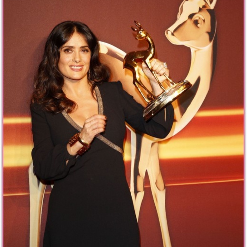 سلمى حايك في حفل BAMBI Awards