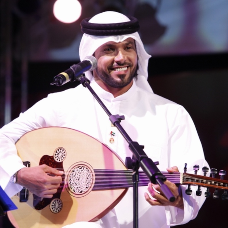 العامري يحتفل بالعيد الوطني الإماراتي