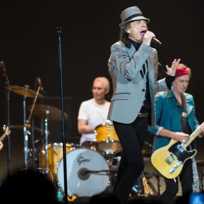 ولينج ستونز احييت حفل في لندن