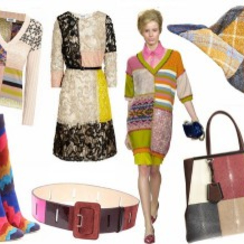 أزياء و أكسسوارات جميلة بموضة الترقيع (.Patchwork)
