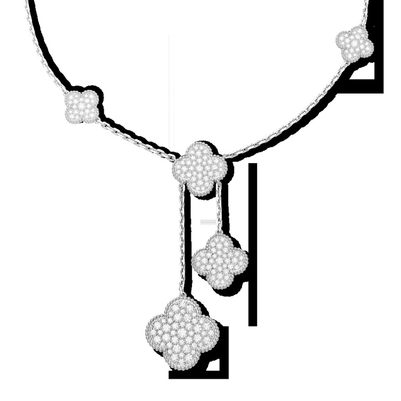 أنت عروس باريسية مع Van Cleef & Arpels