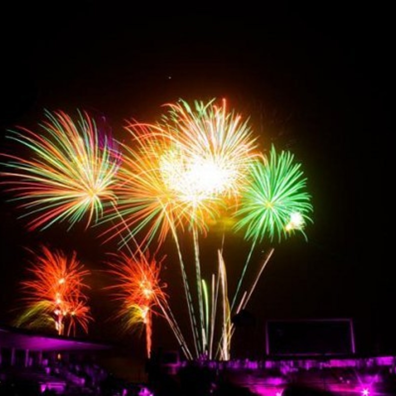 ألعاب نارية