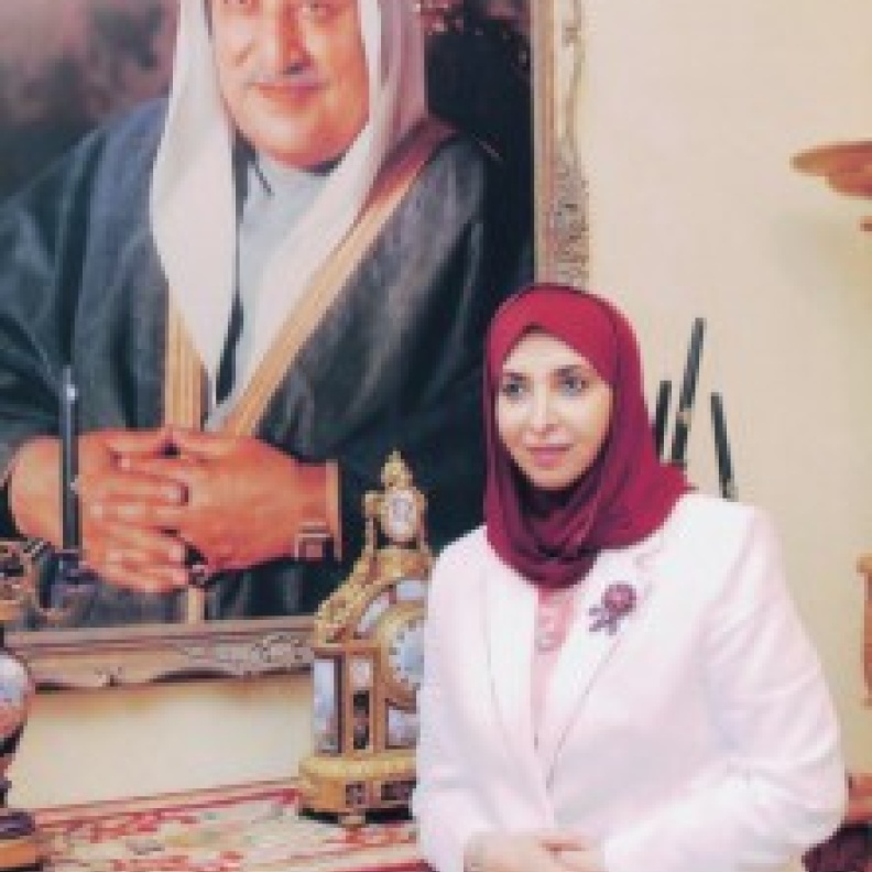  الشيخة الدكتورة سعاد الصباح