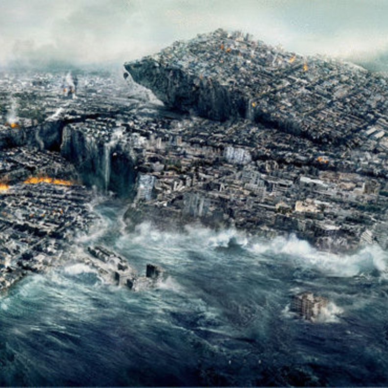 الفيضان يلتهم القارات كاملة في فيلم 2012