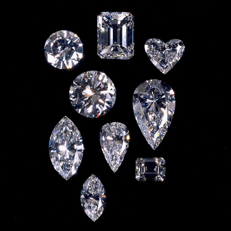 بريق الألماس