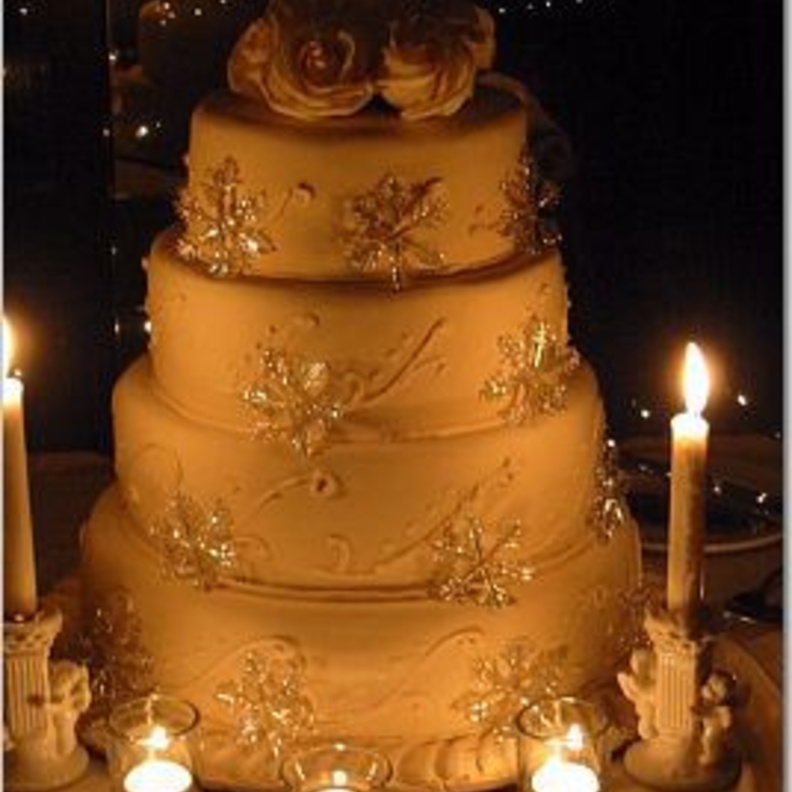 كعكة زفاف