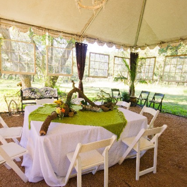 طاولات الزفاف