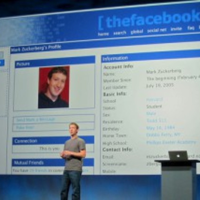  مارك زوكيربرغ