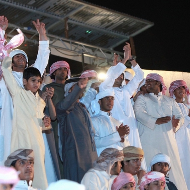 العامري يغني في  الميدان 