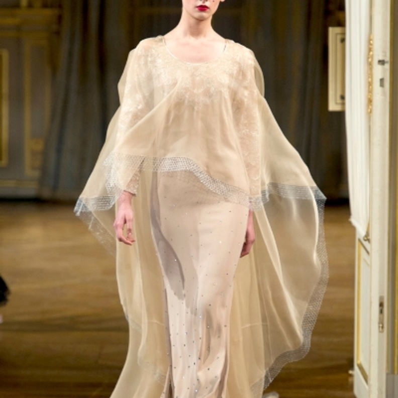 Alexis Mabille Fall 2012 couture