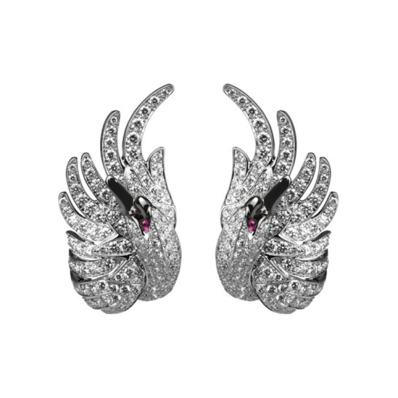 Boucheron Cypris earings أقراط أذن كبيرة للعروس