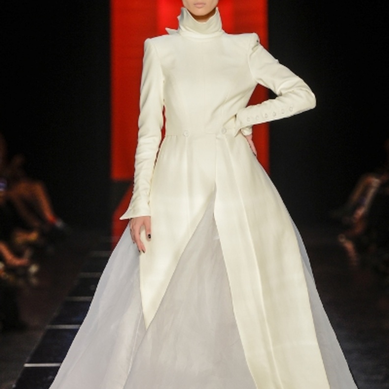 Jean Paul Gaultier Fall 2012 Couture
