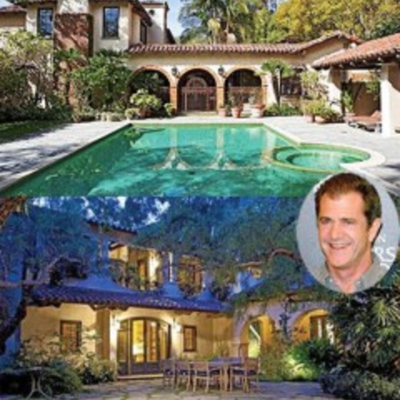 جولة في منزل ميل جيبسون في ماليبو