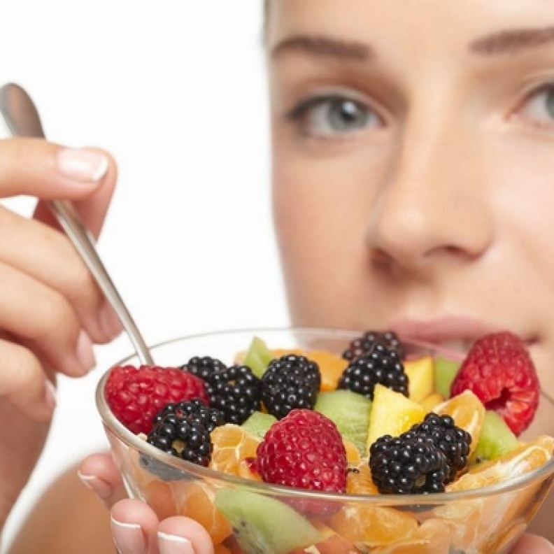 حمية الفواكه الطبيعية