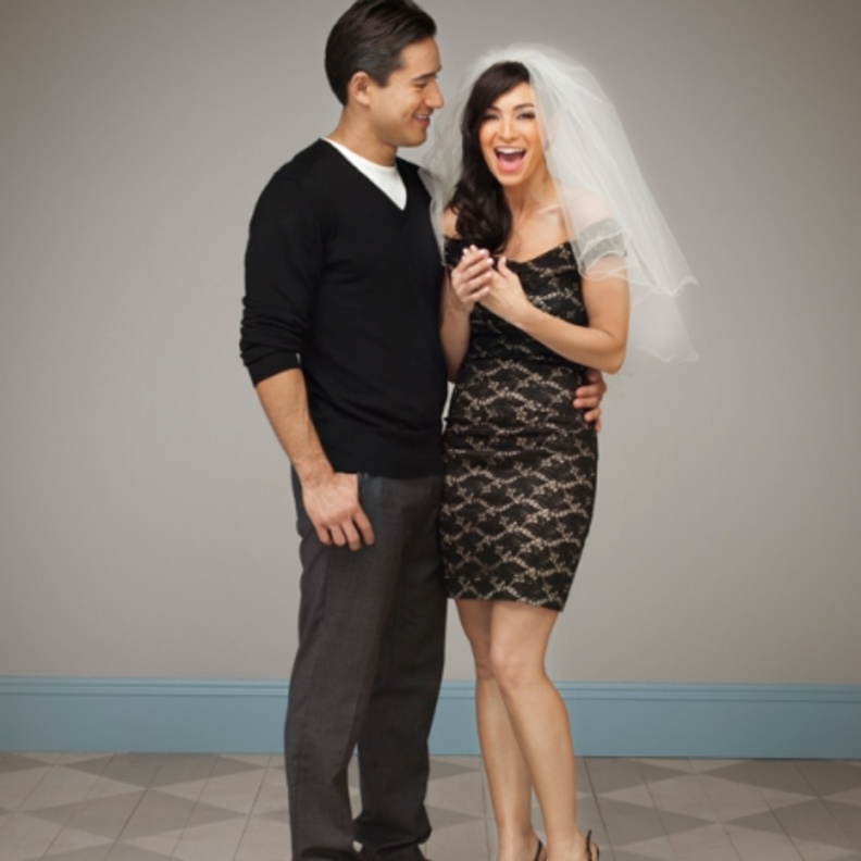 زفاف كورتني مازا وماريو لوبيز