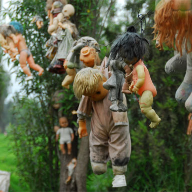 أماكن سياحية مرعبة