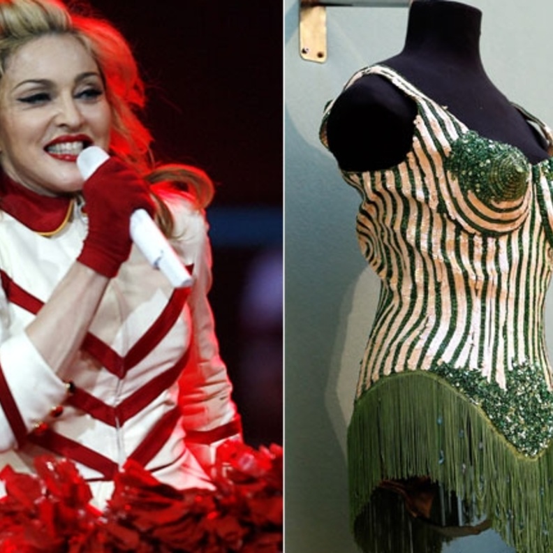 حمالة صدر مادونا