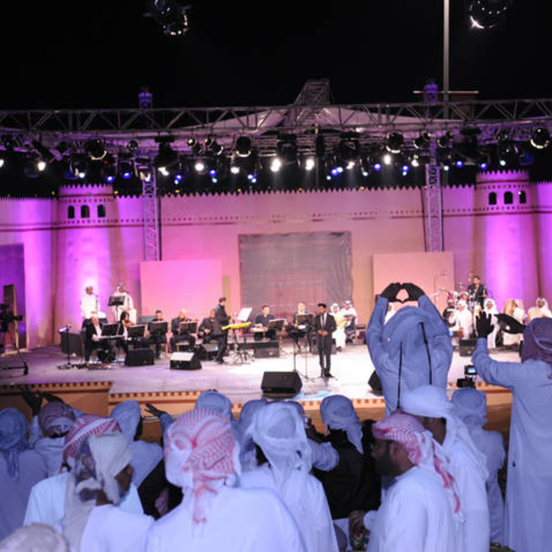 ماجد المهندس في مهرجان زايد