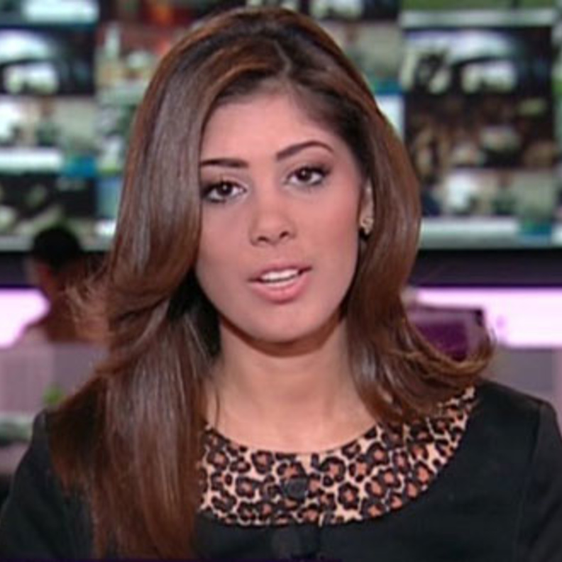  موقف محرج لمذيعة العربية على الهواء مباشرة