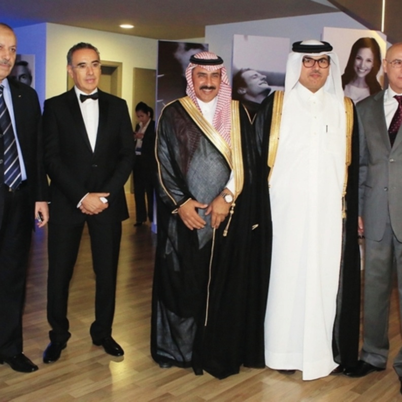 أحمد الخطيب،عبدالله آل ثاني، عبدالله زهراني،نبيل فريجي وطه عبد القادر