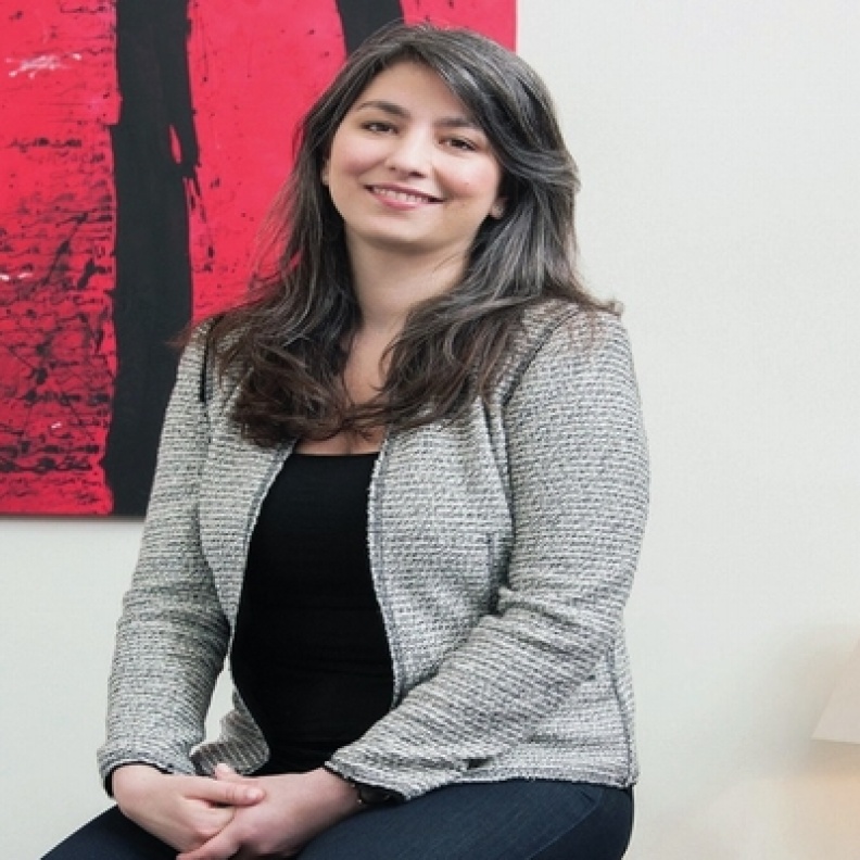 سيدة الأعمال رشا خوري