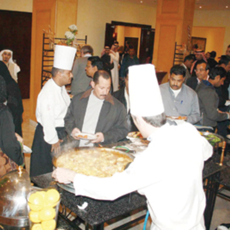 مهرجان المأكولات العالمية في الرياض