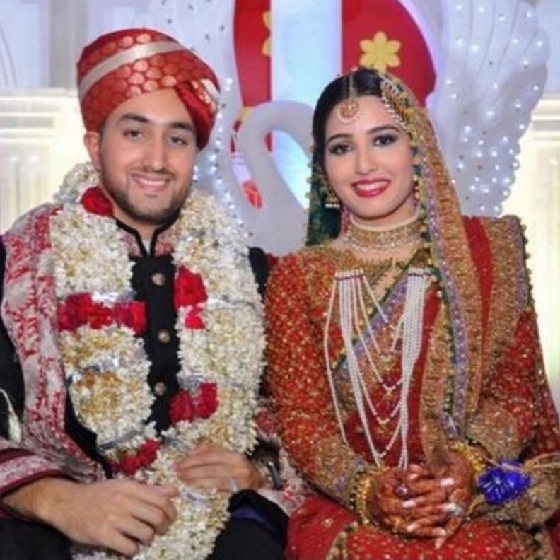 الأميرة ندى الملك و بلال موحد خان