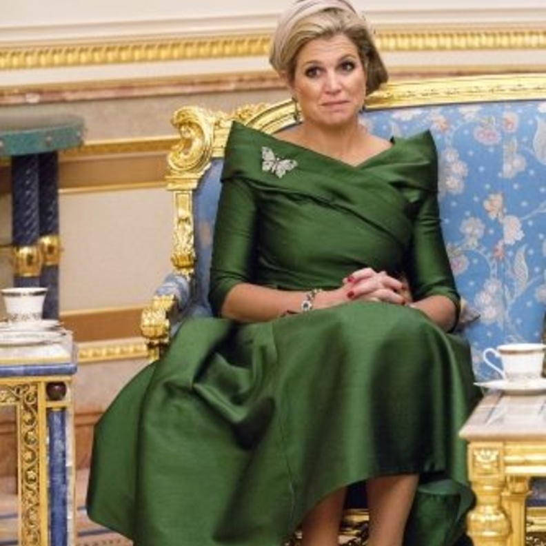 الأميرة ماكسيما في سلطنة بروناي