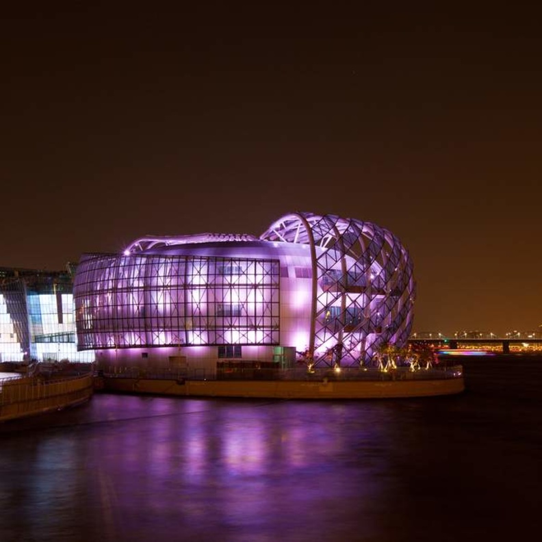 A night view of Seoul
