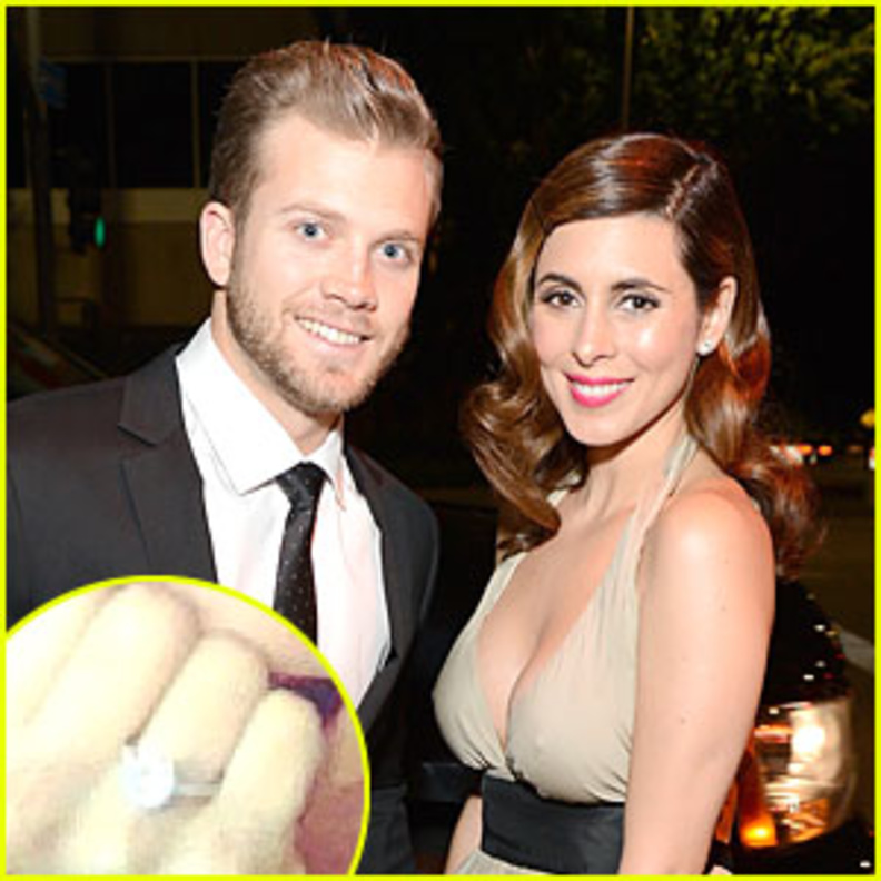 خطوبة جيمي لين سيغلر للاعب البيسبول كتر ديكسترا