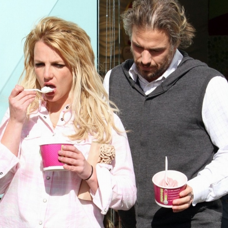  Britney Spears and Jason Trawick